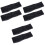 6Ud Ajustables Para Peluca Negro Material Suave Confort 3