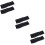 6Ud Ajustables Para Peluca Negro Material Suave Confort 9