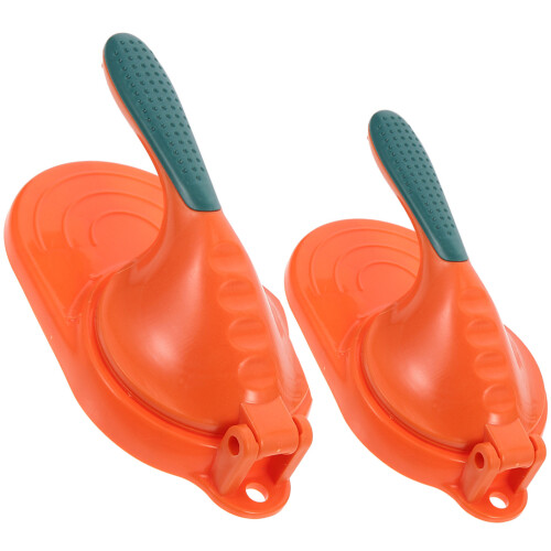 6Stk Manuelle Teigpresse Für Oranger Dumpling Maker Kompakt 2