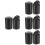 8Ud Té Titanio Negro Estilo Chino Protección Uv 8