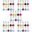 50Pièces Accessoires Collier Métal Colorées Pour Chat 10