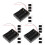 18Ud Caja De Baterías 3 X Aa 3.7V Negro Con Cable Y Conector 7