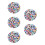 500Ud Ojos Flatback De Vidrio Para Creación De Muñecos Multicolor 4