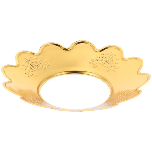 2Ud Para De Incienso Buda Color Dorado 2