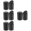 8Ud Té Titanio Negro Estilo Chino Protección Uv 9