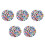 500Ud Ojos Flatback De Vidrio Para Creación De Muñecos Multicolor 3