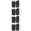 8Ud Té Titanio Negro Estilo Chino Protección Uv 10