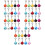 50Pièces Accessoires Collier Métal Colorées Pour Chat 9