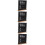 4Ud Recordatorio WiFi De Madera Plateada Para Espacios Hogar 9