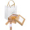 2Stk Stilvolle Party- Papier Mit Fenster 2
