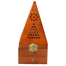 2Stk Holz Räucherstäbchenhalter Vintage Für