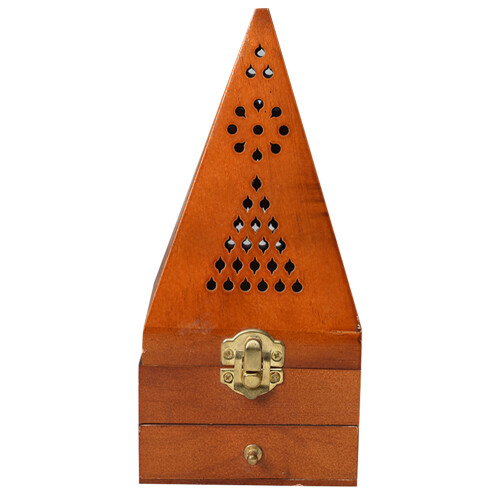 2Stk Holz Räucherstäbchenhalter Vintage Für