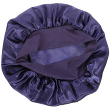 3Stk Blaue Satin Für Und Pflege Haare