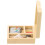 5Jgo Mini Cajas De Pintura Para Casa De Muñecas Material Madera 1