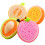 12Ud Esponjas Infantiles Material Seguro Multicolor 1