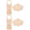 4Ud Carteles Baby Sleeping De Madera Khaki Para 5