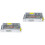 2Stk Einstellbares 24V LED Universal Schaltadapter Metall 6