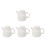 4Ud De Condimentos Cerámico Para Cocina Hogar 6