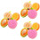 12Ud Esponjas Infantiles Material Seguro Multicolor 6