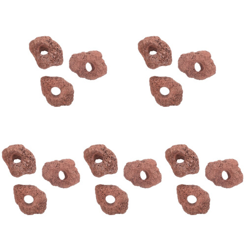 15Ud Anillos Para Acuáticas Con Decoración De Piedra 1
