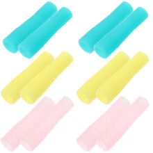 60Ud Protectores De Mango Silicona Para Y Pinzas De Manicura