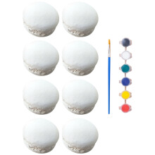 5Jgo De Moldes De Yeso Para Niños, Creativo Macarons Para Pintar