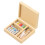 5Jgo Mini Cajas De Pintura Para Casa De Muñecas Material Madera 2