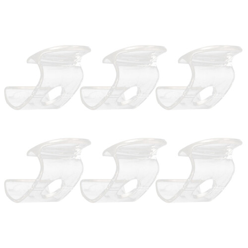 18Ud Accesorios Transparentes De Plástico Para Persianas Enrollables