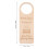 4Ud Carteles Baby Sleeping De Madera Khaki Para 8