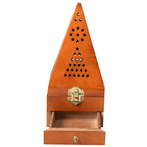 2Stk Holz Räucherstäbchenhalter Vintage Für 2