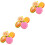 12Ud Esponjas Infantiles Material Seguro Multicolor 5