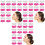 600Pièces Protège-Oreilles Jetables Pe Usage Salon Bain Et 3