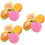 12Ud Esponjas Infantiles Material Seguro Multicolor 7