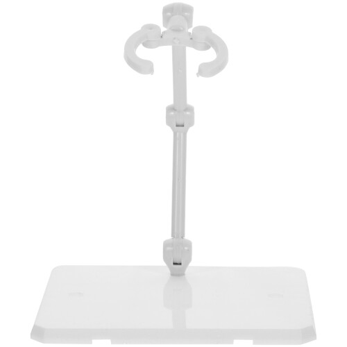 5Ud Soporte Ajustable Para Muñecas De Plástico Para Exhibición
