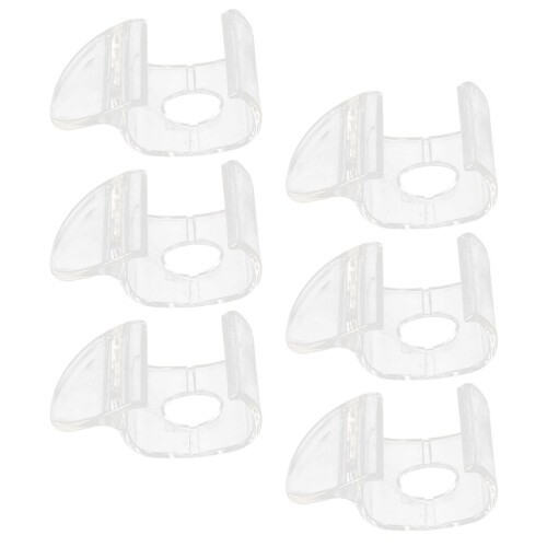 18Ud Accesorios Transparentes De Plástico Para Persianas Enrollables 2