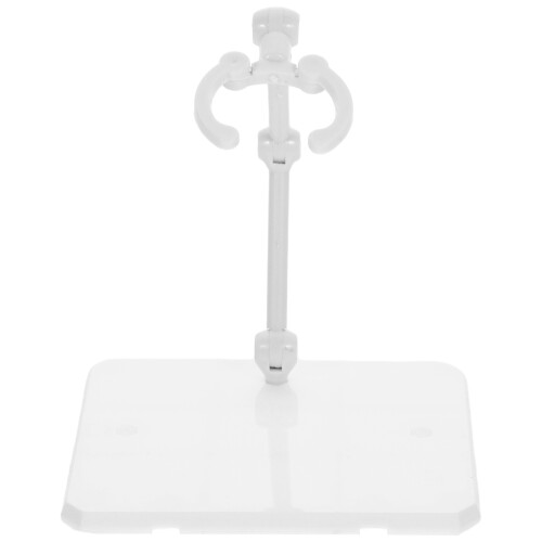 5Ud Soporte Ajustable Para Muñecas De Plástico Para Exhibición 2