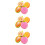 12Ud Esponjas Infantiles Material Seguro Multicolor 8