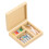 5Jgo Mini Cajas De Pintura Para Casa De Muñecas Material Madera 3