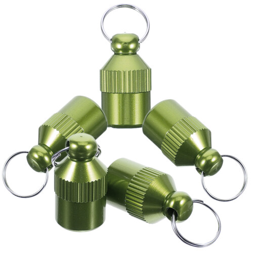 15Ud Placas De Para Perros Y Collar Verde De Aluminio 2