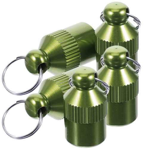 15Ud Placas De Para Perros Y Collar Verde De Aluminio 1
