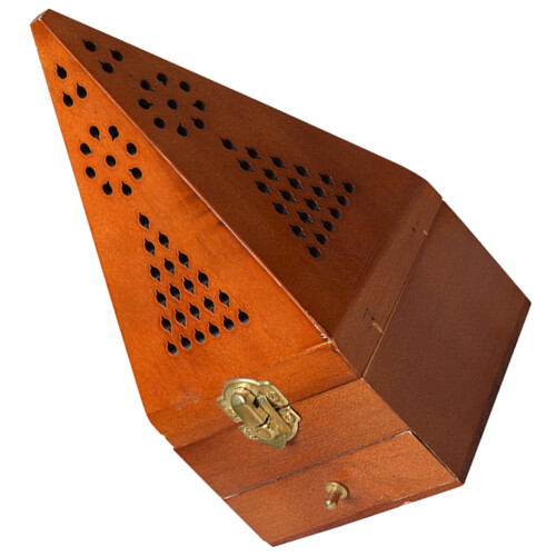 2Stk Holz Räucherstäbchenhalter Vintage Für 1