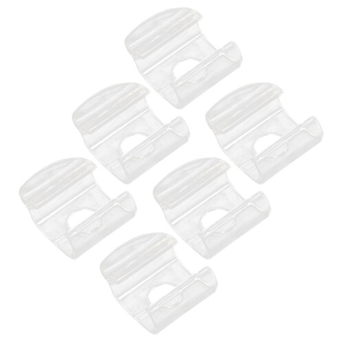 18Ud Accesorios Transparentes De Plástico Para Persianas Enrollables 1
