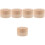 5Ud Infantil De Madera Para En Color Khaki 6