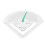 Multifunktionale PVC-Stricklineal Messgerät, 18,3 cm Ventilator-Design 1