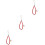 3Ud Charm Teléfono Con De Rojo Oscuro Trenzada 7