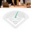 Multifunktionale PVC-Stricklineal Messgerät, 18,3 cm Ventilator-Design 15