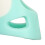 Durable Silicone Fingerstall 4-Pack Green White for Safe Needlework 10
