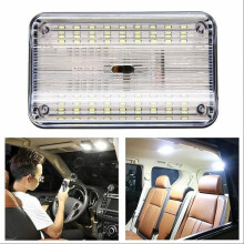 Illuminazione interna per auto, plafoniera a risparmio energetico per soffitti e porte, ecologica, economica, design piccolo e sottile per spazi