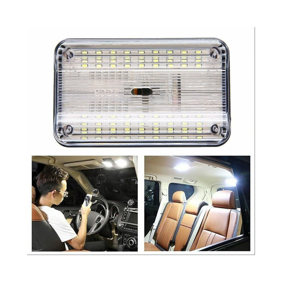 Interior Car Ing, Bright Durable Led Fixtures, Energy Saving, Environment Friendly, Money Saving Dome With Long Lifespan Light 9405630513042
