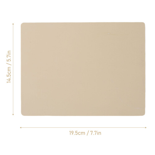 10Pcs Silicone Tattoo Practice Skin, 14.5x19.5cm, Double Sided 1